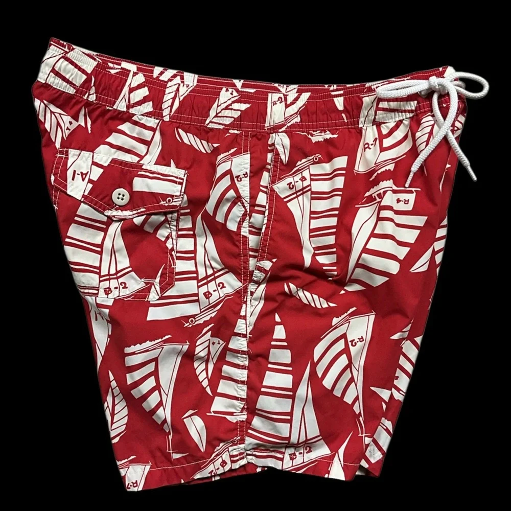 J. Crew Tropical Swim Trunk